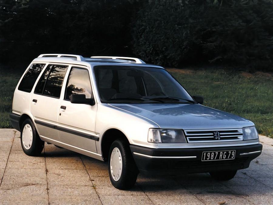 Peugeot 309 Break Prototype by Heuliez '1988